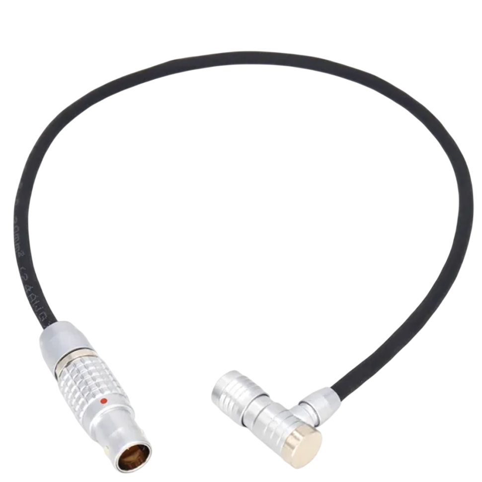 Кабель питания DigitalFoto AR155 угловой для DJI Ronin 2 - Portkeys LH5H/LH5P II 40см 