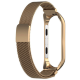 Миланский браслет для Mi Band 3/4 Milanese band Ретро золото - Изображение 96941