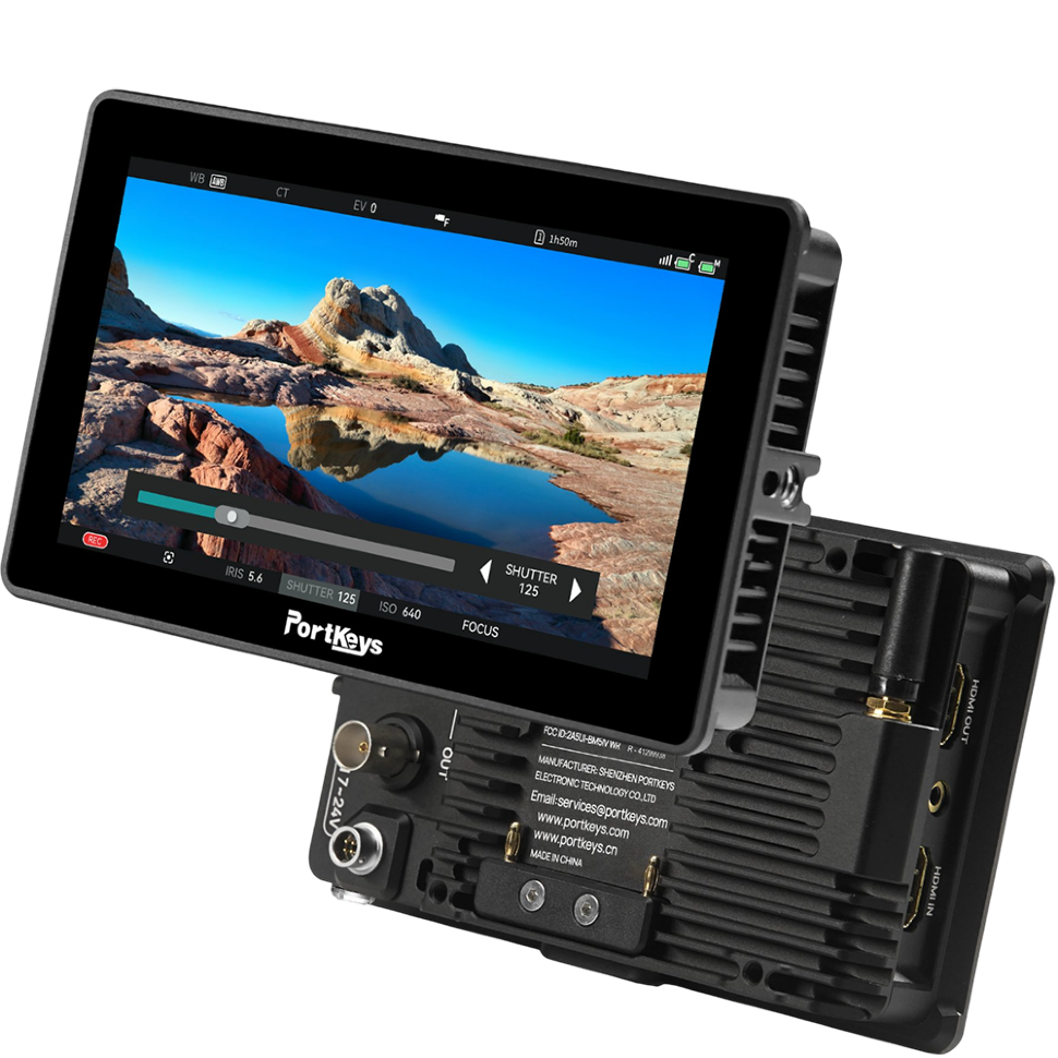 Операторский монитор PortKeys BM5 IV WR (Уцененный кат.Б) 