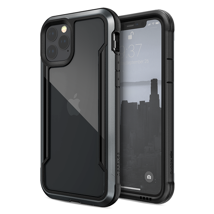 Чехол X-Doria Defense Shield для iPhone 11 Pro Чёрный 