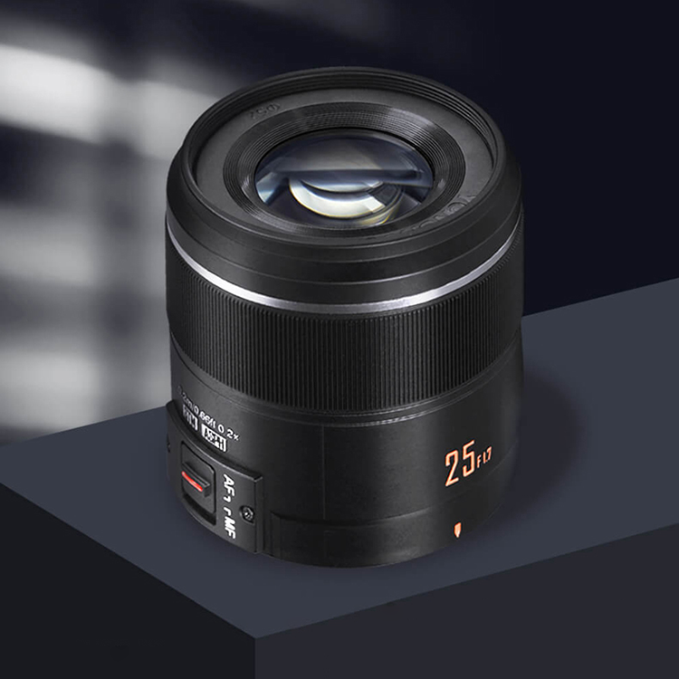

Объектив Yongnuo 25mm F1.7 Micro 4/3 YN25mm F1.7