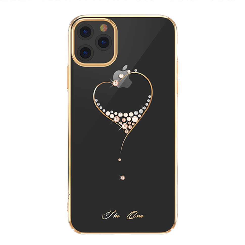 Чехол PQY Wish для iPhone 11 Pro Max Золото 
