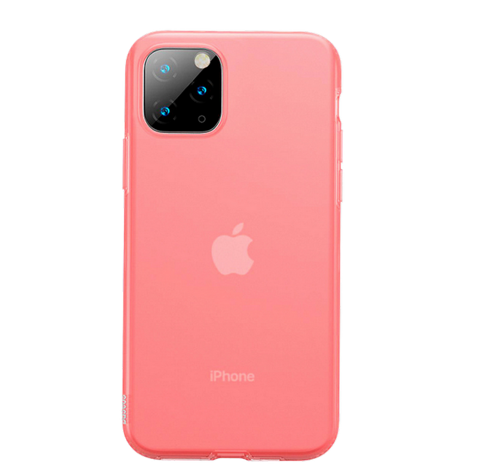 Чехол Baseus Jelly Liquid для iPhone 11 Pro Max Красный 