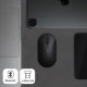 Мышь беспроводная MIIIW Bluetooth Dual Mode Portable Mouse Lite Чёрная - Изображение 193764