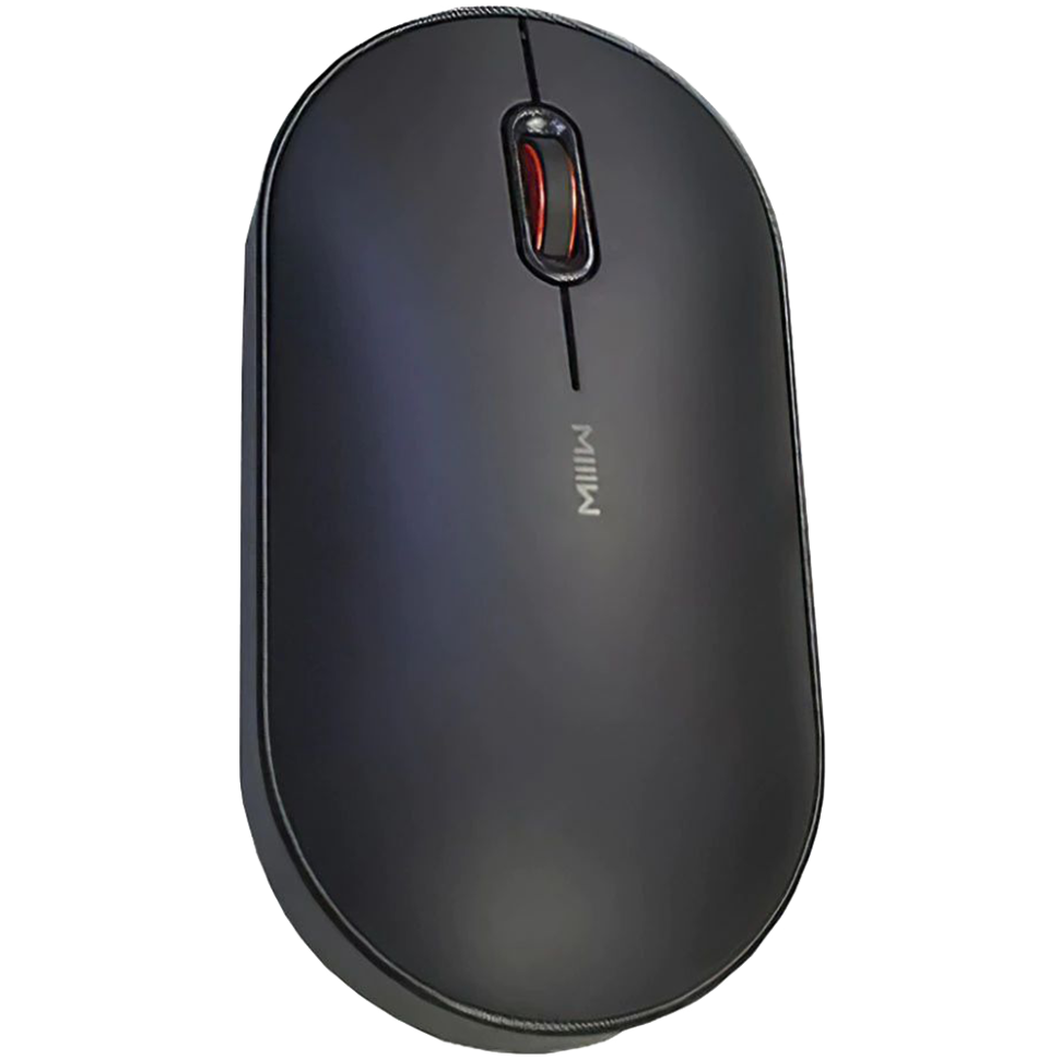 Мышь беспроводная MIIIW Bluetooth Dual Mode Portable Mouse Lite Чёрная 