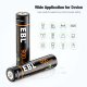 Комплект аккумуляторных батарей EBL USB Rechargeable AAA 1.5V 900mwh (4шт + зарядный кабель) - Изображение 201082