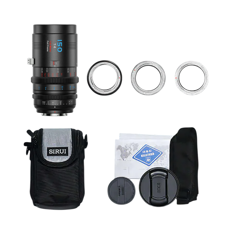 Объектив Sirui Vision Prime 1 Cine 150mm Т4 FF Чёрный