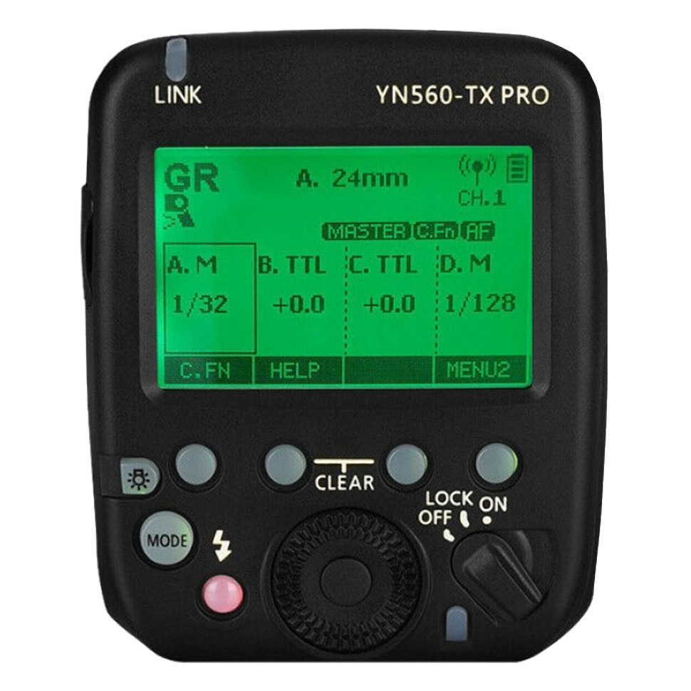 Трансмиттер Yongnuo YN560-TX Pro для Nikon 