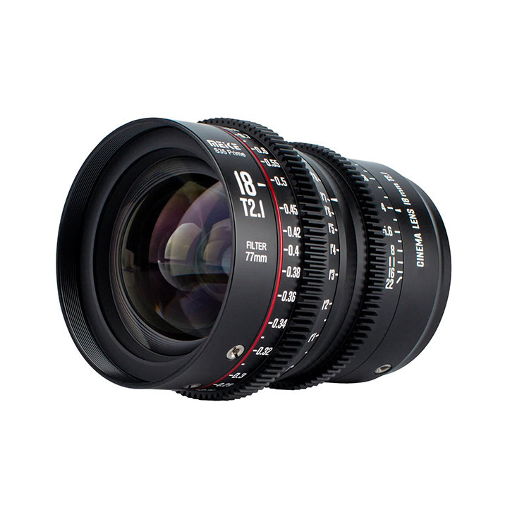 

Объектив Meike S35 Prime 18mm T2.1 EF MK-18T21S35-EF