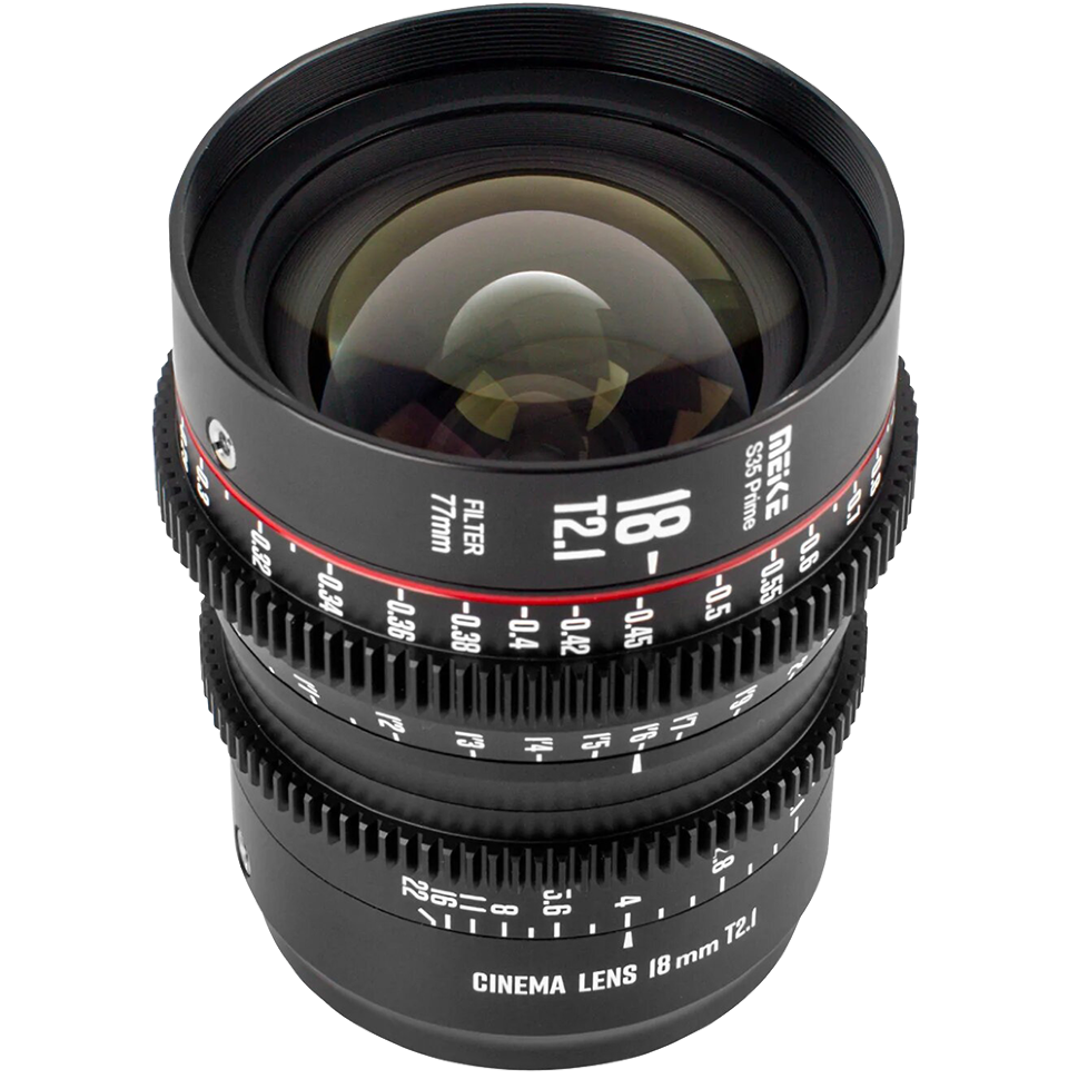Объектив Meike S35 Prime 18mm T2.1 EF 