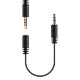 Переходник CoMica CVM-CPX mini Jack 3.5мм TRRS-TRS - Изображение 112604