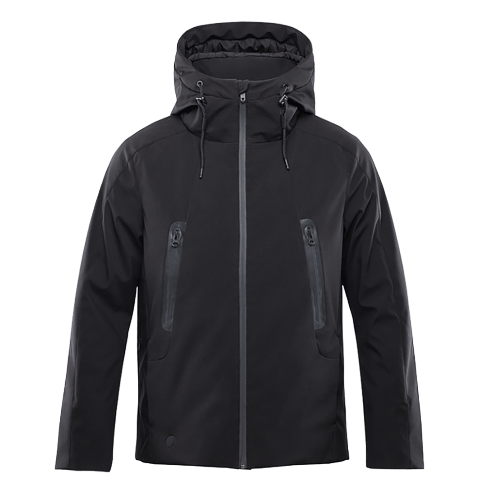 Куртка с подогревом 90 Points NinetyGo Temperature Control Jacket (XL) Чёрная 