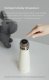 Термос Kiss Kiss Fish Smart Vacuum Bottle с OLED-дисплеем 475мл Розовый - Изображение 110882