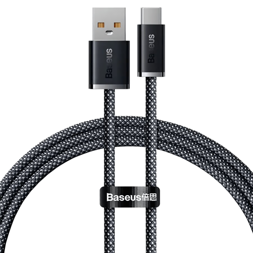 Кабель Baseus Dynamic USB - Type-C 100W 2м Серый 