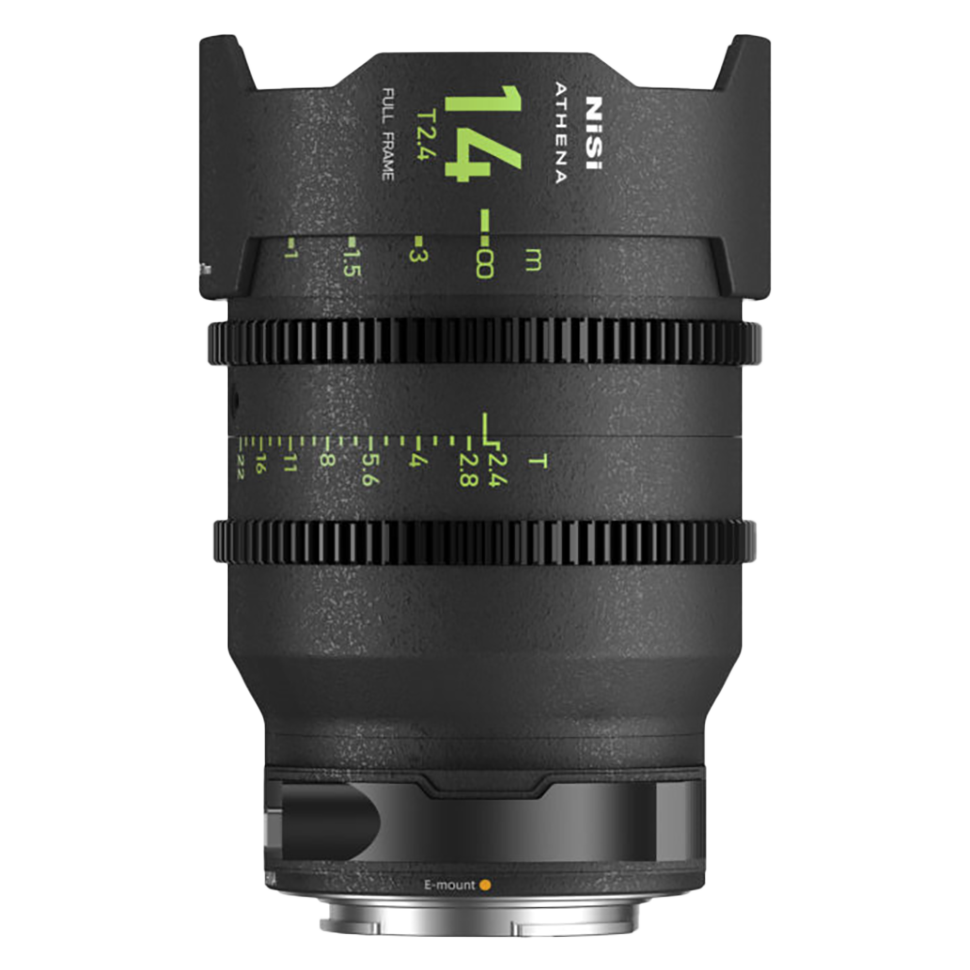 Объектив NiSi ATHENA PRIME 14mm T2.4 E-Mount preOrder=27.05.2025