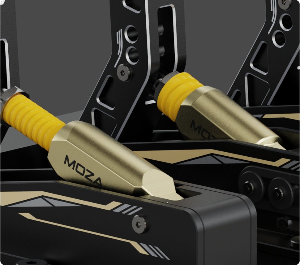 

Педальный узел MOZA Racing CRP RS04