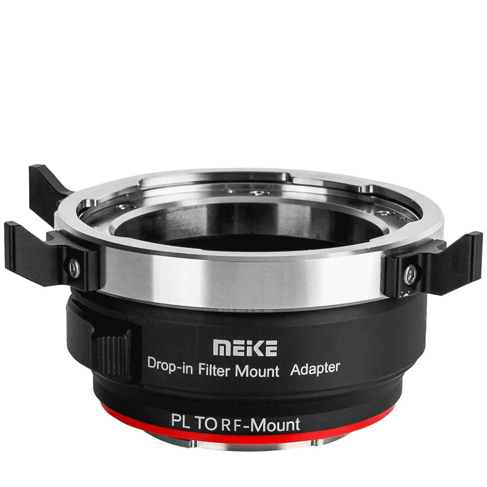 Адаптер Meike MK-PLTRF-C объектива PL-mount на байонет RF  