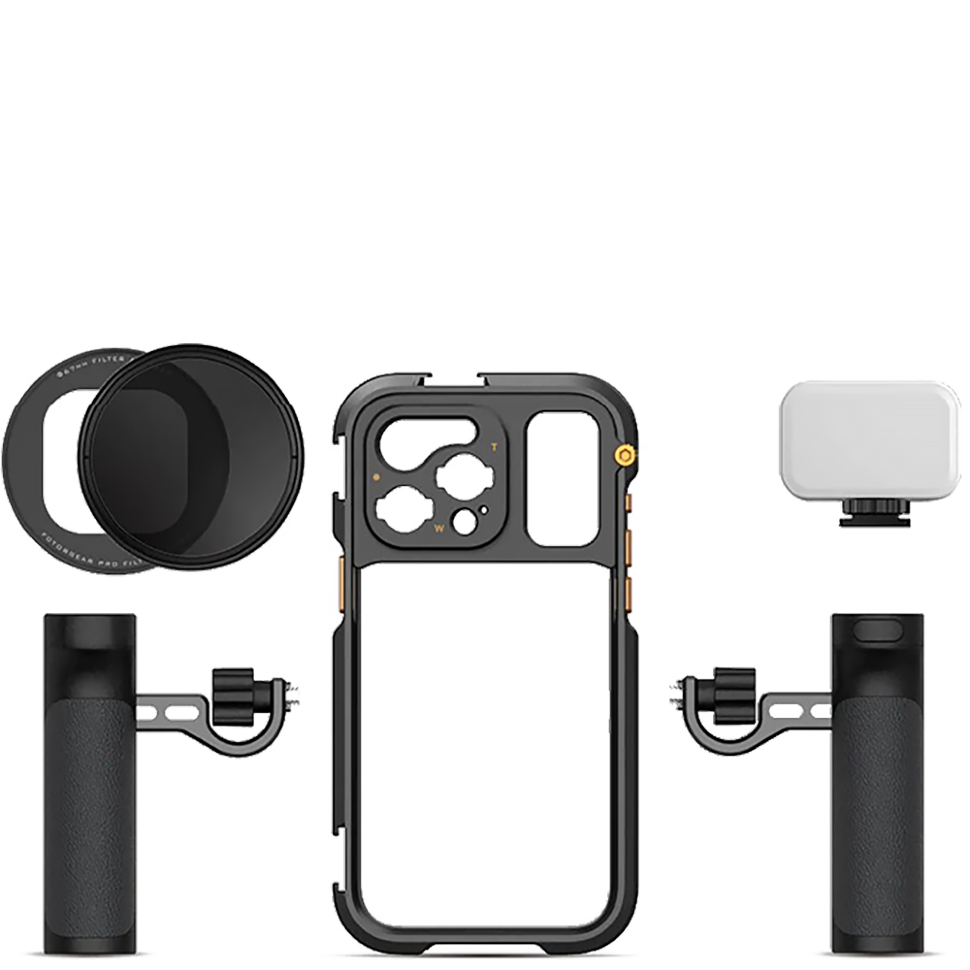 Клетка Fotorgear Pro II Video Bundle для iPhone 15 Pro preOrder=20.05.2025