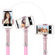 Монопод Wo New Leather Selfie Stick Розовый - Изображение 126724