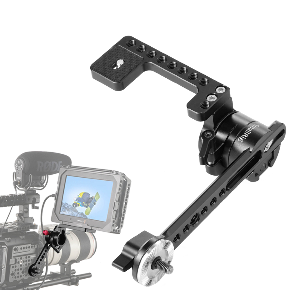 Кронштейн SmallRig 1938 Adjustable EVF Mount ARRI Rosette 