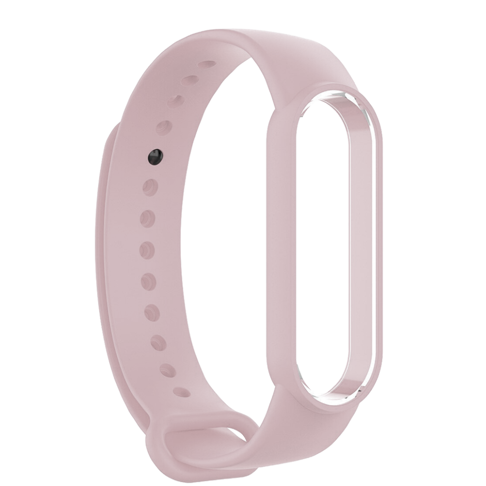 Ремешок Xiaomi Mi Bracelet Wristband для Mi Band 5 Розовый 