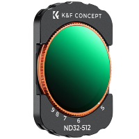 Артикул: 71883. Светофильтр K&F Concept ND32-512 для DJI Osmo Pocket 3