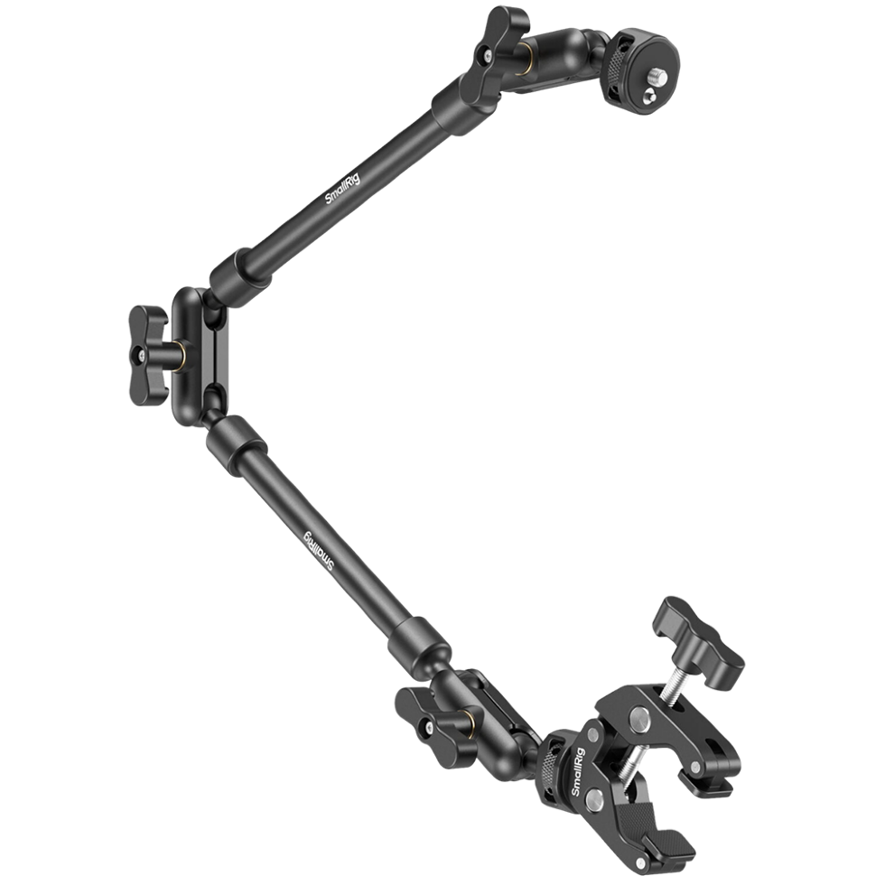 Magic Arm SmallRig 4766 Desktop Shooting Crab Clamp Kit 