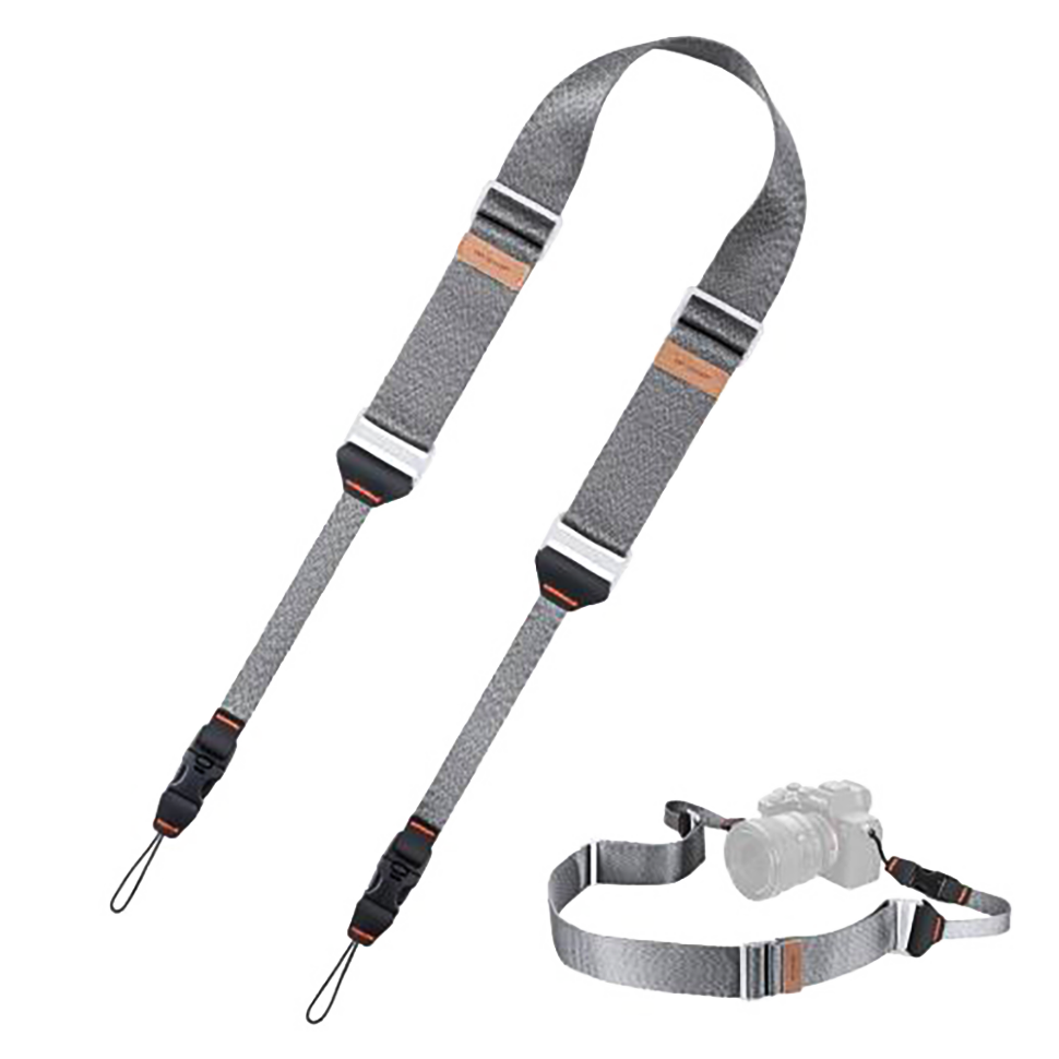 Шейный ремень K&amp;F Concept Camera strap KF13.132 Серебро 