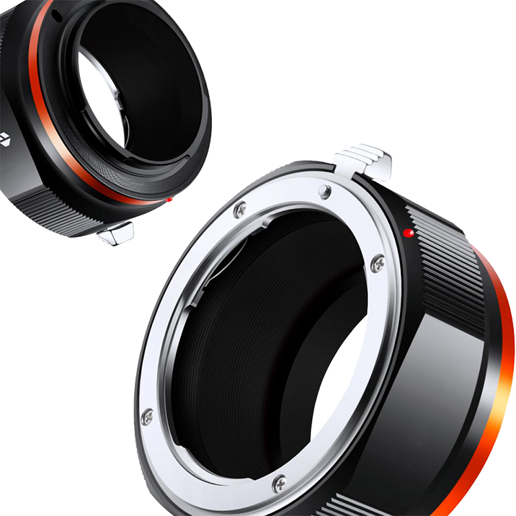 Адаптер KF Concept для объектива Nikon AI на Sony NEX Pro KF06436