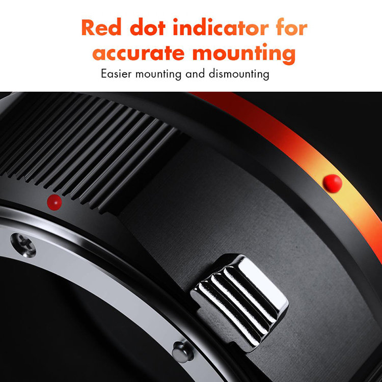 Адаптер KF Concept для объектива Nikon AI на Sony NEX Pro KF06436