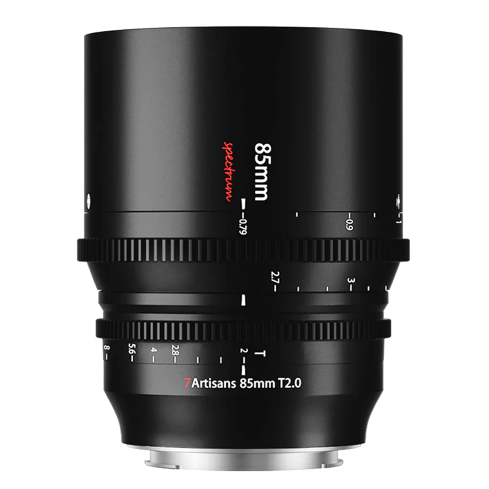 Объектив 7Artisans Spectrum 85mm T2.0 E-Mount 