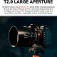 Объектив 7Artisans Spectrum 85mm T2.0 E-Mount - Изображение 237124