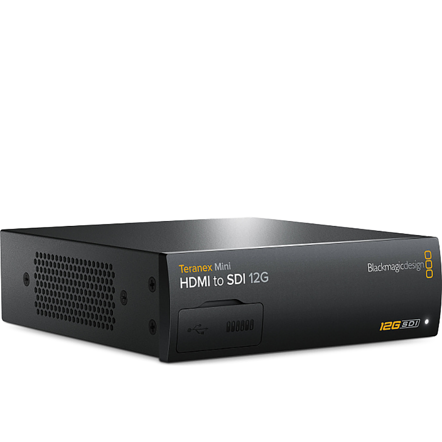 Видеоконвертер Blackmagic Teranex Mini SDI - HDMI 12G 
