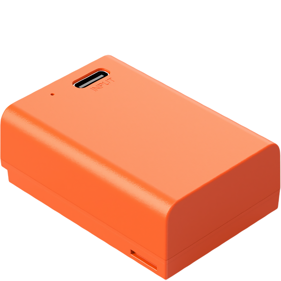 Аккумулятор SmallRig 4967 EN-EL25 Type-C Оранжевый 