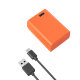 Аккумулятор SmallRig 4967 EN-EL25 Type-C Оранжевый - Изображение 257012