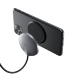Магнитная накладка Satechi Magnetic Sticker для iPhone 11/12 Чёрная - Изображение 154879