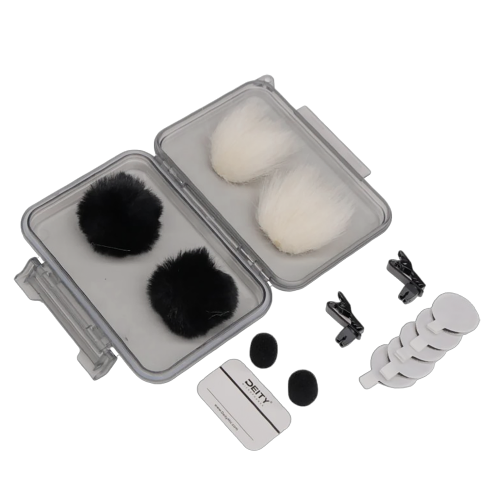 Комплект аксессуаров для петличного микрофона Deity WLP Lavalier Deluxe Accessory Kit preOrder=14.08.2025