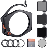Артикул: 83883. Система установки светофильтров K&F Concept Nano-X Pro Kit (CPL 95мм + Square ND8/64/1000)