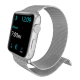 Ремешок X-Doria Mesh для Apple Watch 38/40 мм Серебро - Изображение 68360