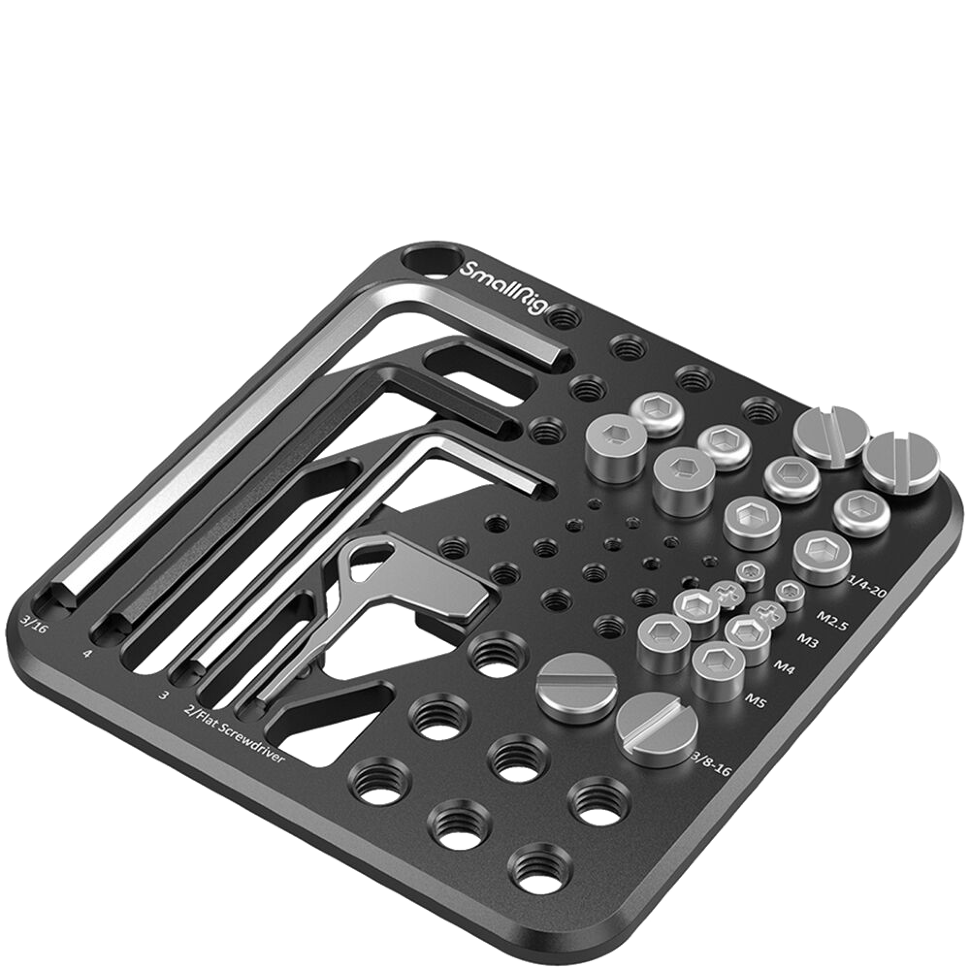 Монтажный комплект SmallRig MD3184 Screw and Hex Key Storage Plate  preOrder=09.08.2025