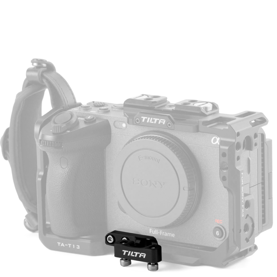 Поддержка адаптера объектива Tilta EF Mount Lens Adapter Support для Sony FX3 Чёрная 