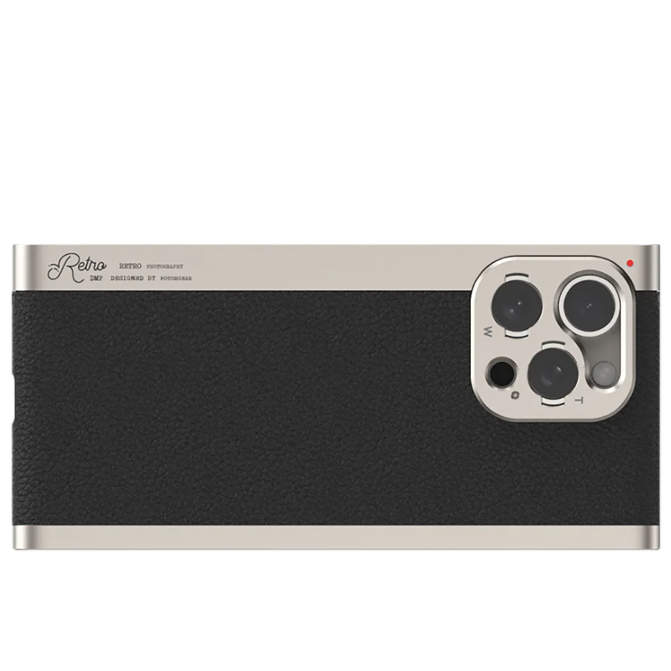Чехол Fotorgear Retro Kit для iPhone 16 Pro 