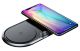 Беспроводная зарядка двойная Baseus Dual Wireless Charger с сетевым адаптером  Белая - Изображение 75363