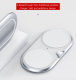 Беспроводная зарядка двойная Baseus Dual Wireless Charger с сетевым адаптером  Белая - Изображение 75368