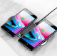 Беспроводная зарядка двойная Baseus Dual Wireless Charger с сетевым адаптером  Белая - Изображение 75369