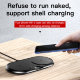 Беспроводная зарядка двойная Baseus Dual Wireless Charger с сетевым адаптером  Белая - Изображение 75378