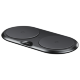 Беспроводная зарядка двойная Baseus Dual Wireless Charger с сетевым адаптером  Белая - Изображение 75384