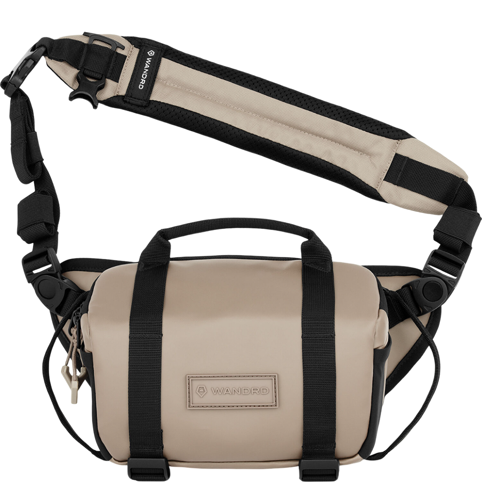 Сумка WANDRD ROGUE V2 Sling 4L Бежевая 