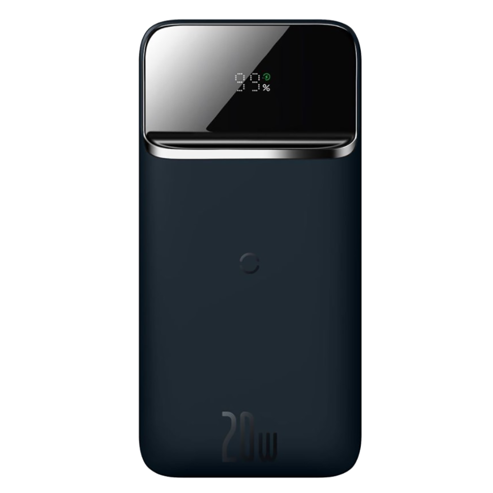 Внешний аккумулятор Baseus Magnetic 10000mAh 20W Синий 