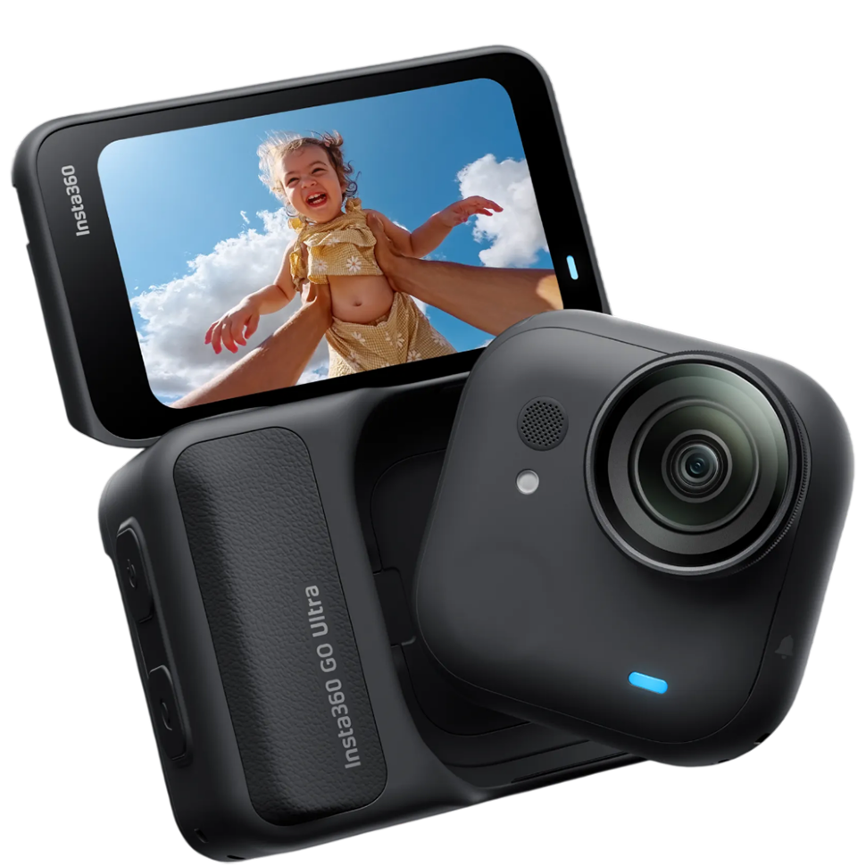 

Экшн-камера Insta360 GO Ultra Creator Bundle Чёрная